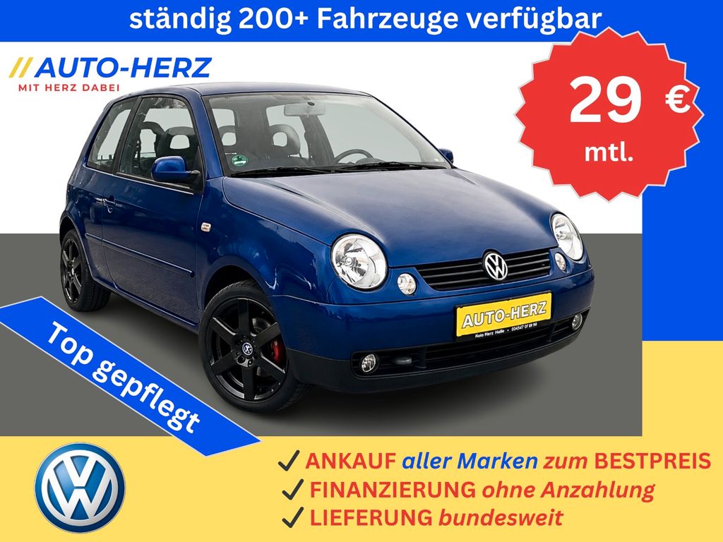 Bild des Angebotes Volkswagen Lupo *KLIMA-RADIO-NAVI-ALUFELGEN*