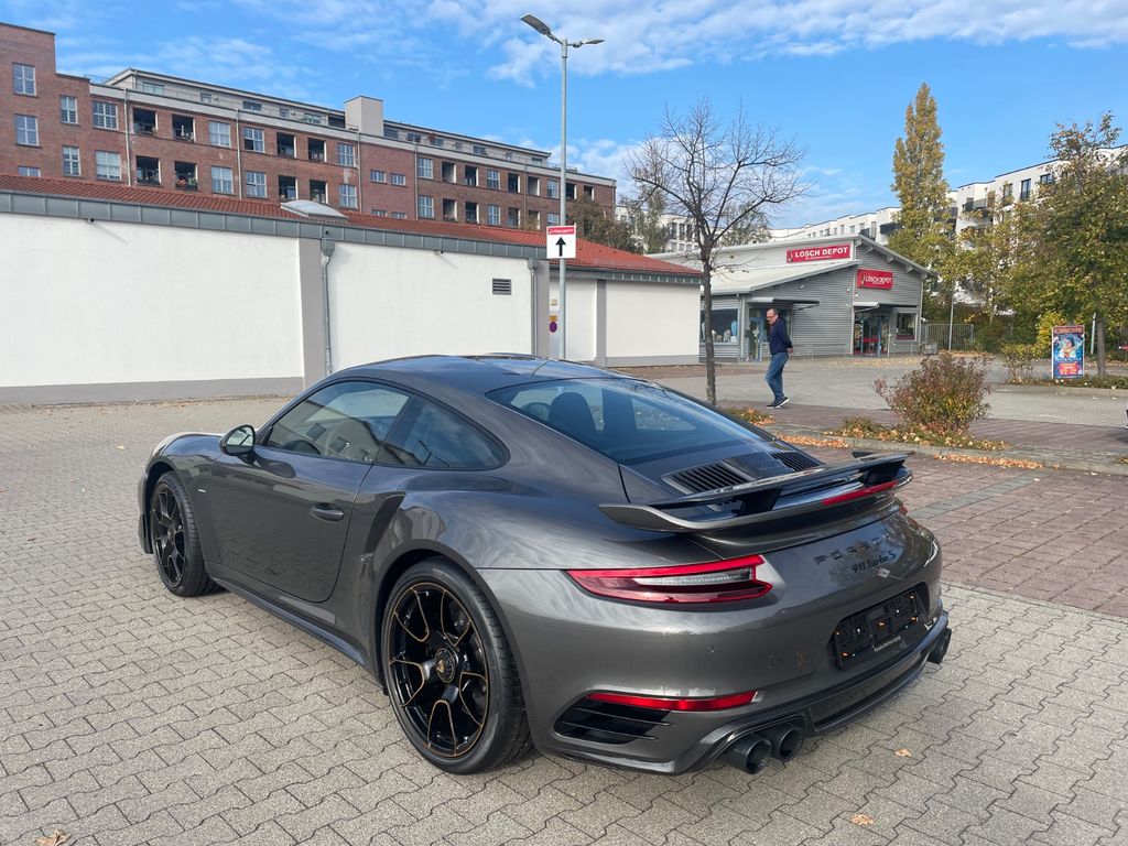 Porsche 991 Turbo S Exclusive Series