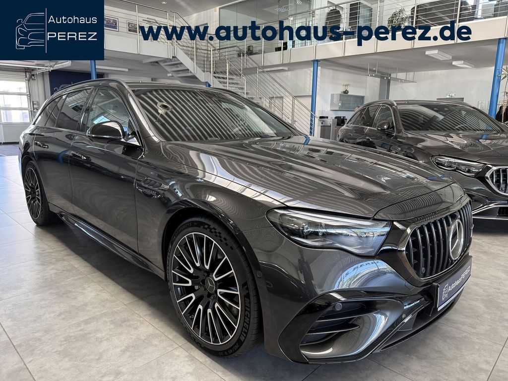 Bild des Angebotes Mercedes-Benz E 53 AMG T Hybrid 4M+ PREMIUM - FAHRASSIT+ -AHK!