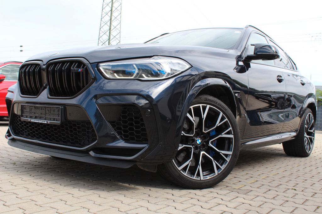 Bild des Angebotes BMW X6 M Competition Navi Sitzhzg Softclose Pano HUD