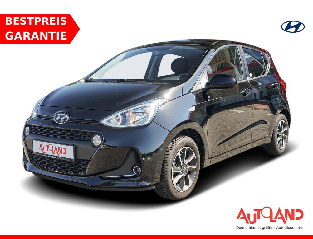 Bild des Angebotes Hyundai i10 1.0 YES! Plus Klima Sitzheizung Tempomat PDC
