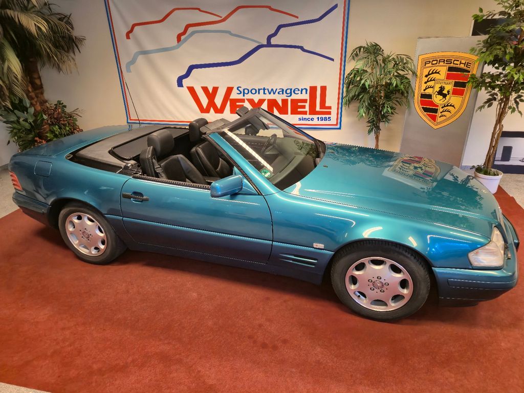 Bild des Angebotes Mercedes-Benz SL 320/VOLLA./FULL-SET/EINZELSTCK./NAVI/XENON !!