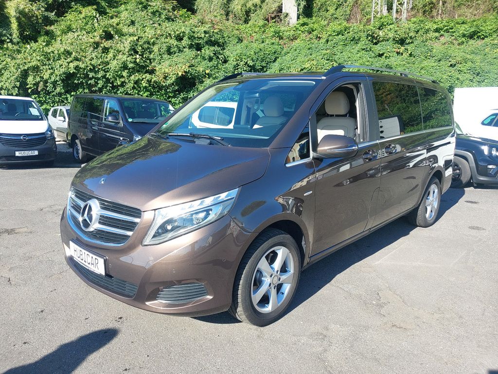 Bild des Angebotes Mercedes-Benz V 250 Avantgarde /4x4/Automatik/Leder