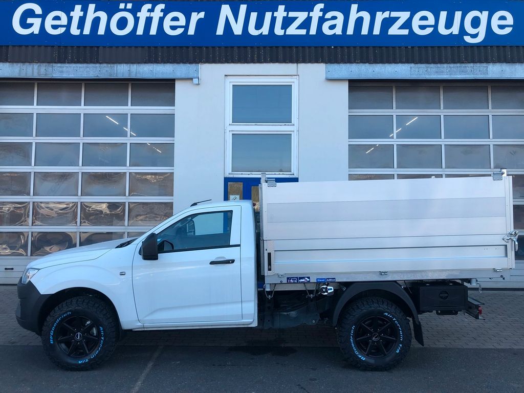 Bild des Angebotes Isuzu D-Max Single Cab 4x4 L mit Kipper + SOFORT+