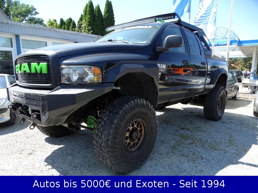 Bild des Angebotes Dodge RAM 2500 BigFoot - Umbau V8 Kontor