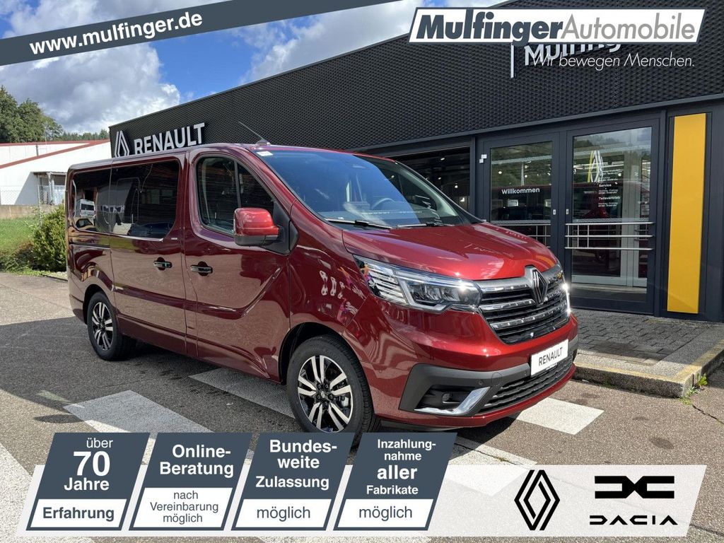Bild des Angebotes Renault Trafic Spaceclass dCi 150 ESCAPADE AHK NAVI LED