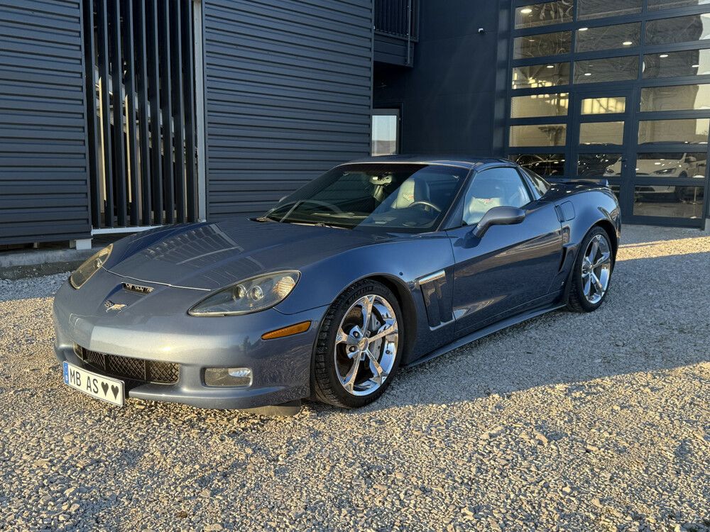 Bild des Angebotes Corvette C6 GranSport Borla Bose Z16 Z51