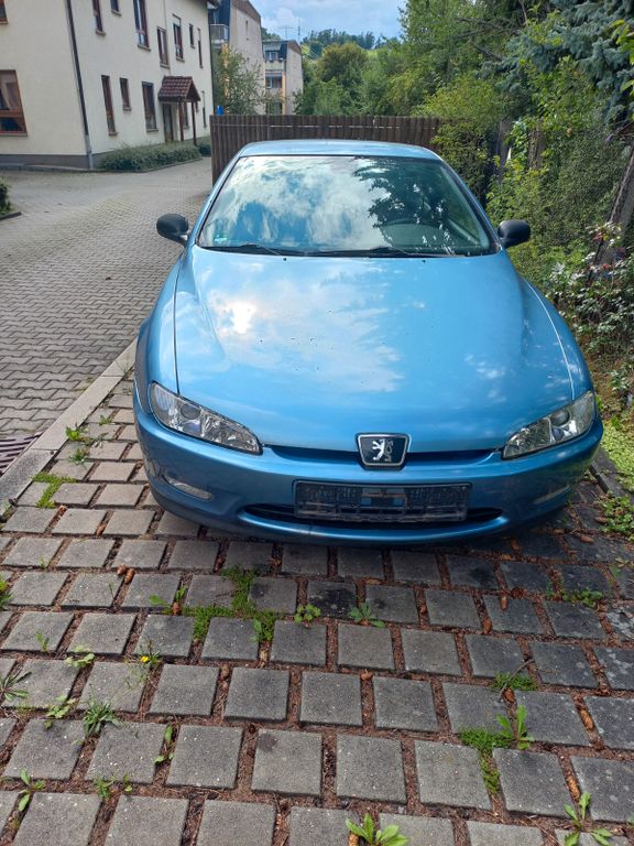 Peugeot 406 Coupe 135 -selten