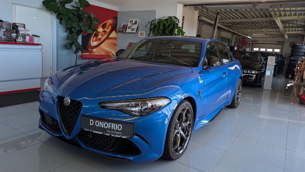Bild des Angebotes Alfa Romeo Giulia Quadrifoglio