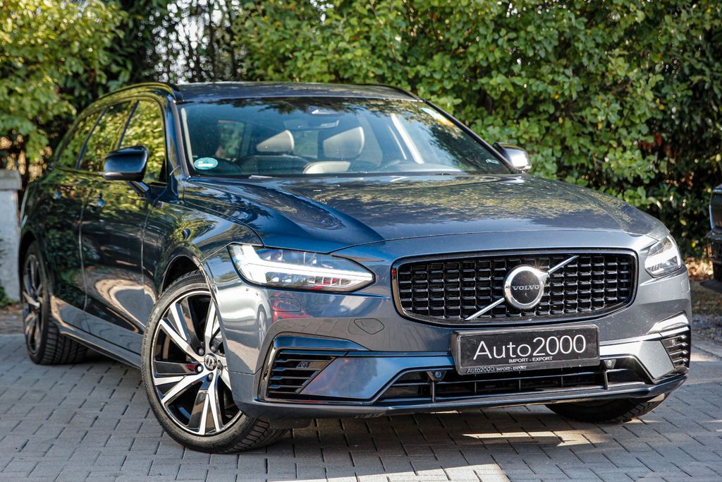 Bild des Angebotes Volvo V90 R-Design Recharge Plug-In HybridAWD/15118net