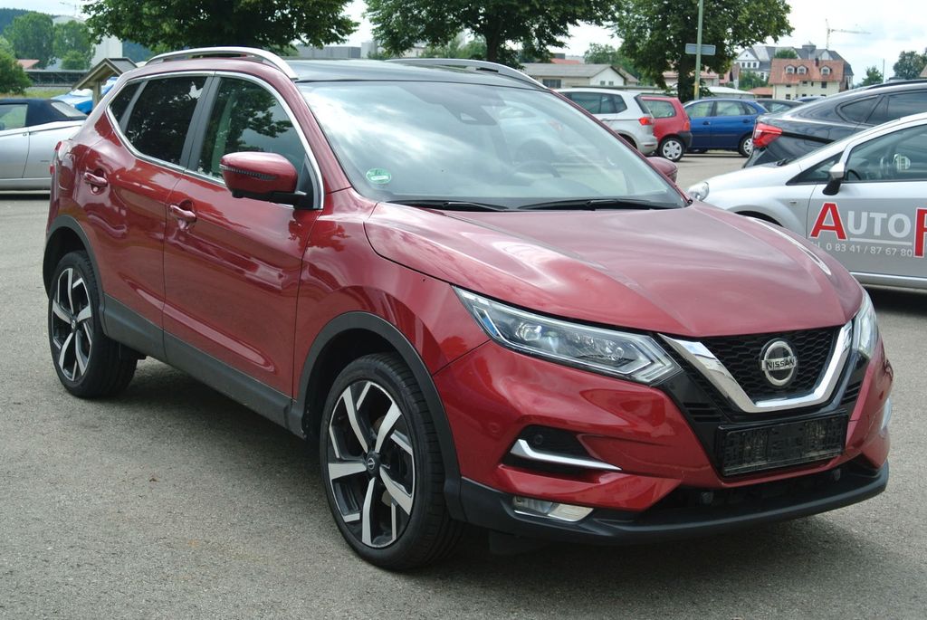 Bild des Angebotes Nissan Qashqai Akari,Kamera,Navy