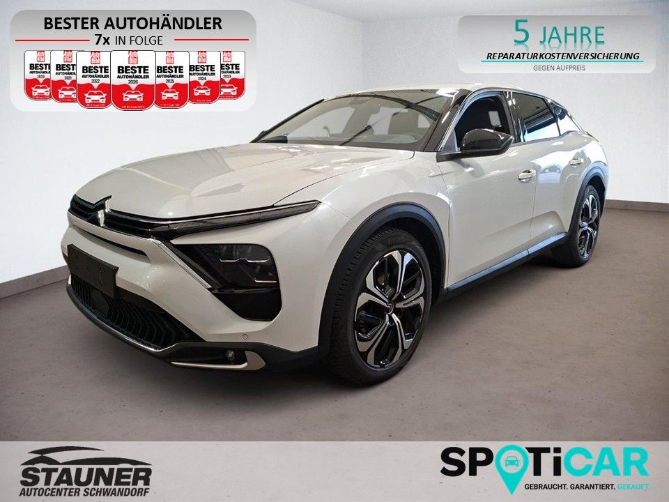 Citroën C5 X Hybrid 145PS 6G-DSG Plus*NAVI*LEDER*SHZ*LHZ