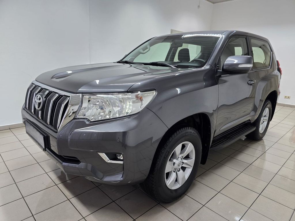 Bild des Angebotes Toyota Land Cruiser 2.8 D4-D Automatik 3 Türer 1.Hand