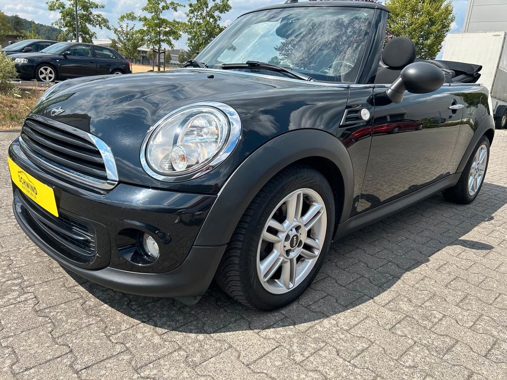 Bild des Angebotes MINI One Cabrio /PDC/SHZ/KLIMA/BLUETOOTH/TEMPOM.