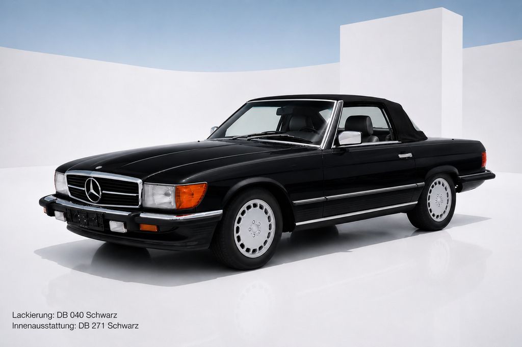 Bild des Angebotes Mercedes-Benz R107 SL 560 Bestellfahrzeug frame-off