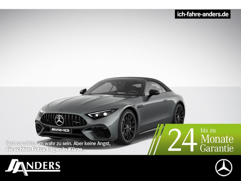 Bild des Angebotes Mercedes-Benz SL 43 AMG AMG+Night+Airscarf+Burmester+360°+HUD