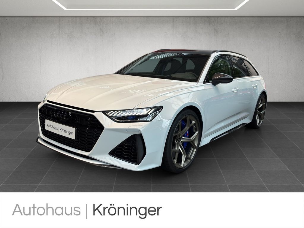 Audi RS 6 Avant 4.0 TFSI quattro performance 630 PS