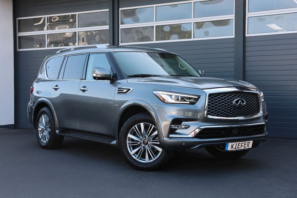Bild des Angebotes Infiniti QX80 5.6L V8 LUXE/7-Sitzer/360/BOSE/SHZ/LHZ/R20