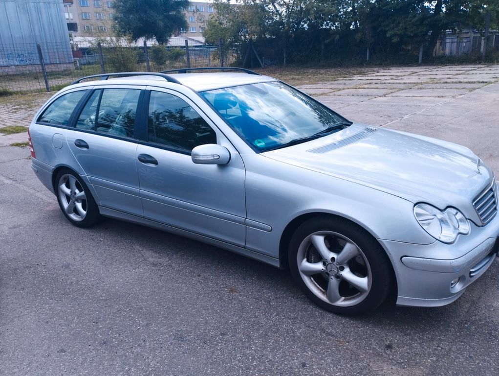 Bild des Angebotes Mercedes-Benz C 280 T Elegance Klimaautomatik/TÜV-10/2027