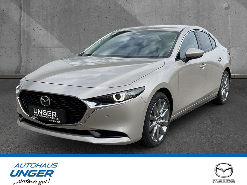 Mazda 3 4T 2.5 AT Exclusive-Line Matrix Bose 360