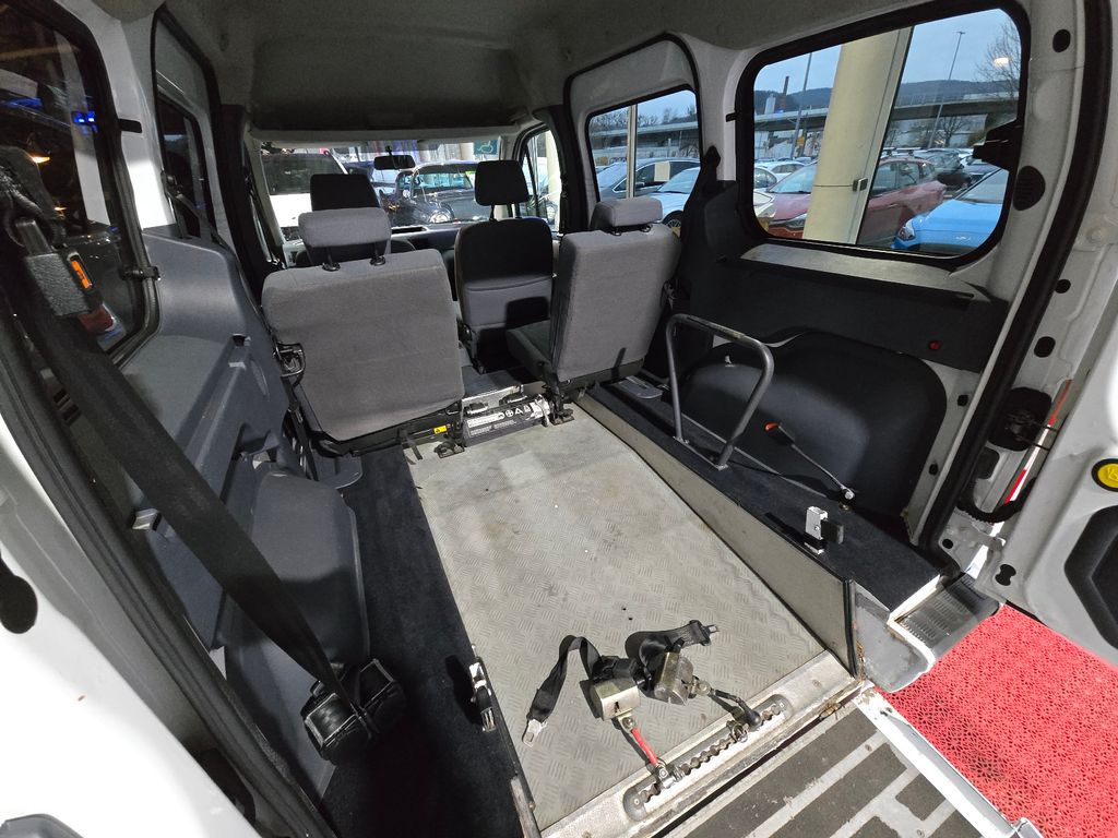 Bild des Angebotes Ford Tourneo Connect Lang Rollstuhlrampe