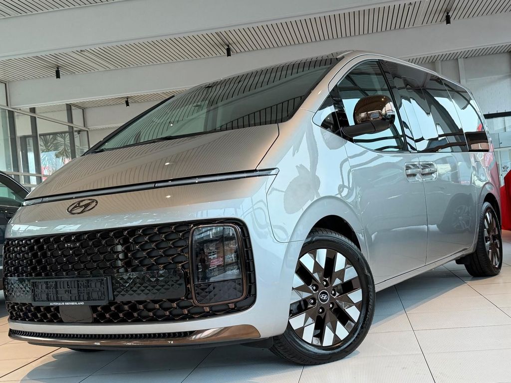 Bild des Angebotes Hyundai Staria Signature 4WD/Leder/LED Scheinw./7-Sitze/