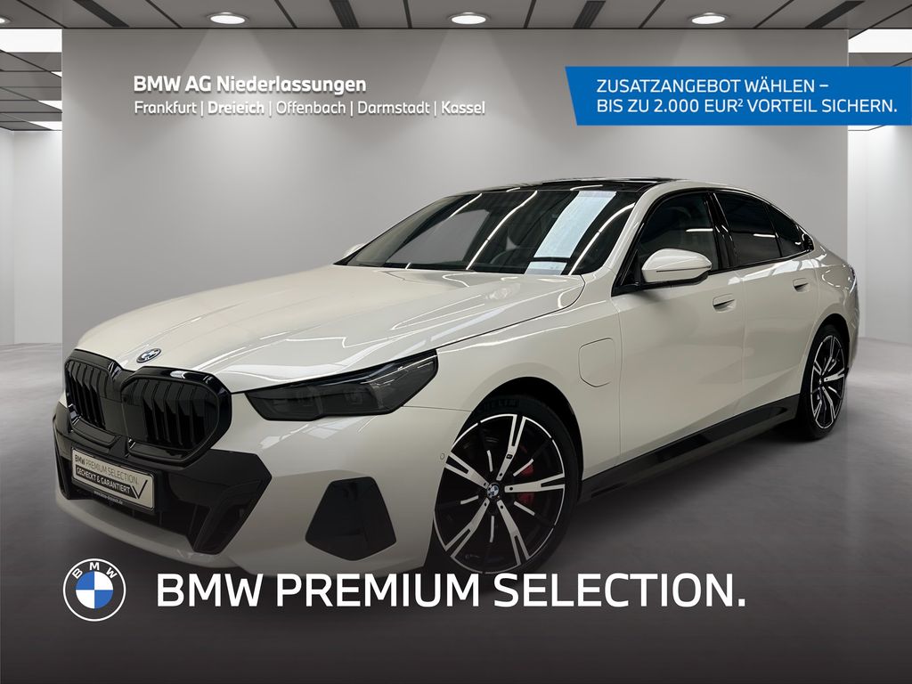 Bild des Angebotes BMW 550e xDrive M Sport Driv.Assist.Prof Kamera LED