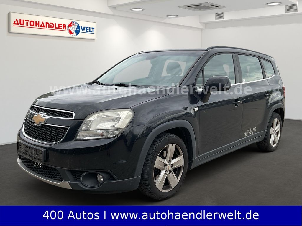 Bild des Angebotes Chevrolet Orlando 1.8 LTZ Automatik 7-Sitzer