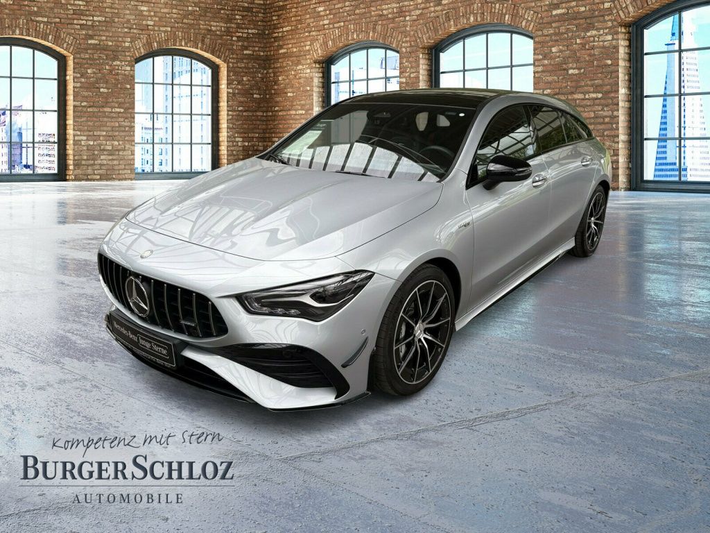 Bild des Angebotes Mercedes-Benz CLA 35 AMG 4M Shooting Brake Pano/DAB/SOUND/AERO