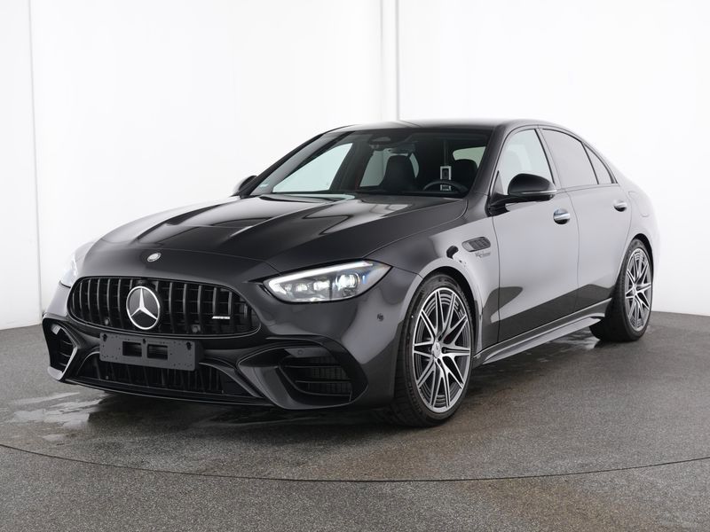 Mercedes-Benz C 63 S E PERF. DIGI/AHK/HUD/BURM./360/SK/CARBON