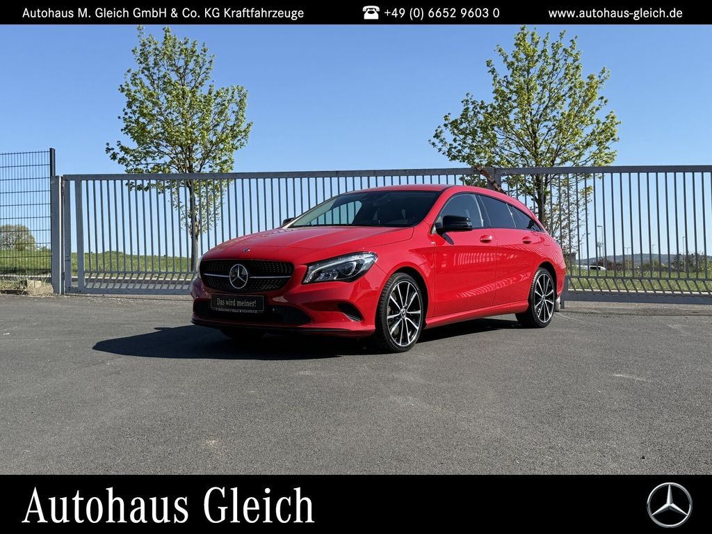 Bild des Angebotes Mercedes-Benz CLA 250 Shooting Brake Urban Navi/Distronic/Klim