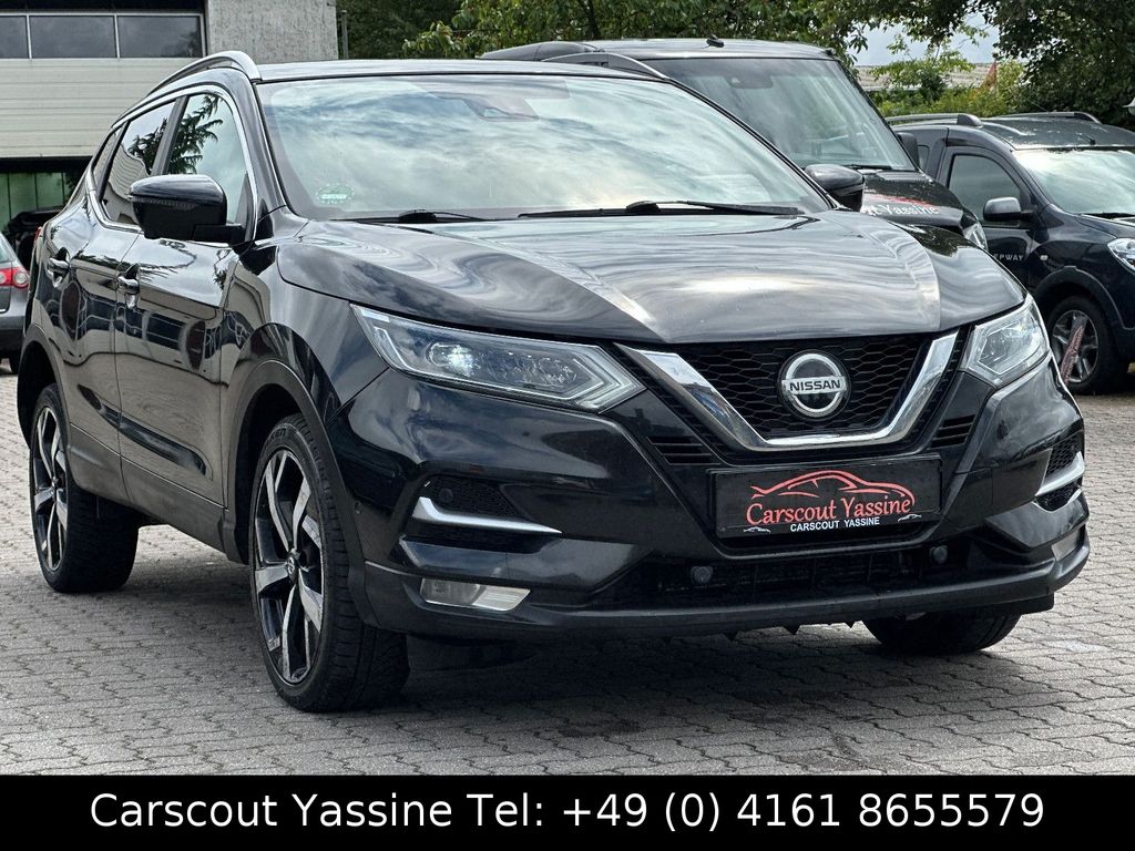 Bild des Angebotes Nissan Qashqai Tekna 4x4/Automatik/Navi/ACC/1.Hand/