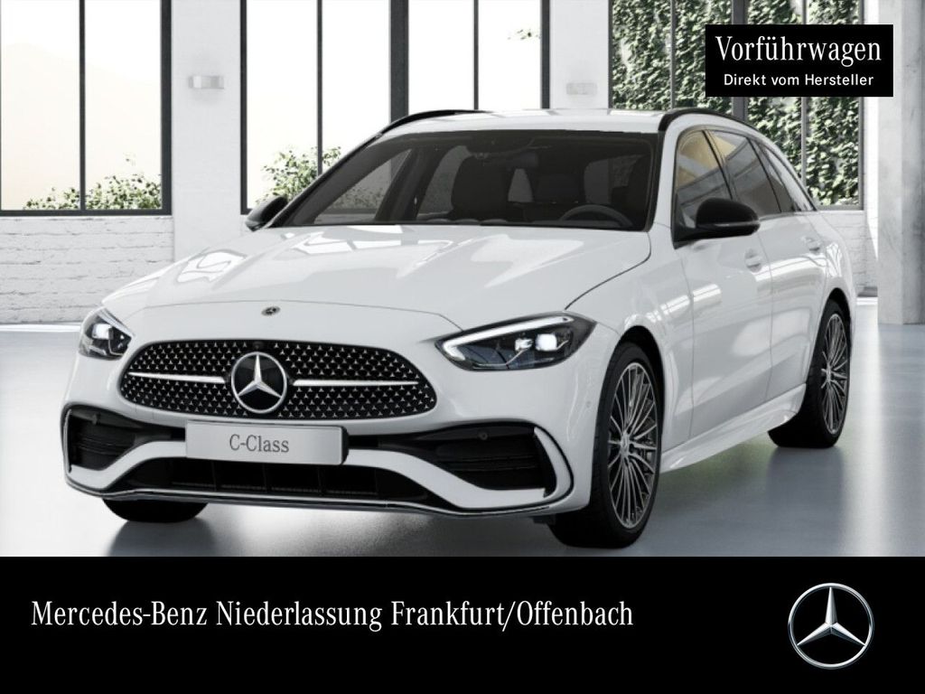Bild des Angebotes Mercedes-Benz C 180 T AMG+NIGHT+360+LED+19"+TOTW+KEYLESS+9G
