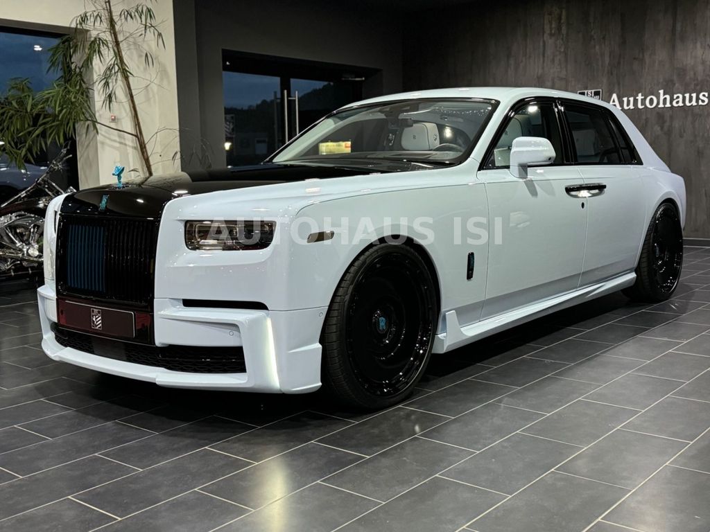 Rolls-Royce Phantom TWO-TONE, NOVITEC SPOFEC VIP,4SEATS,,24"