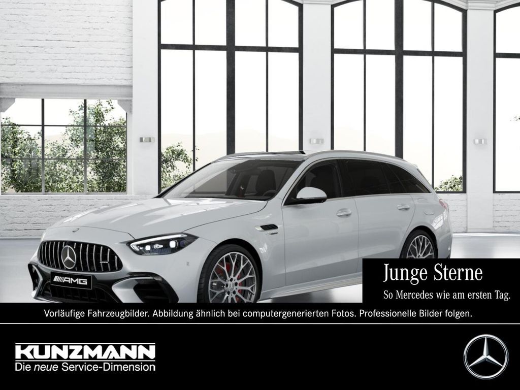 Mercedes-Benz C 63 S E PERFORMANCE T Panorama Distronic 360°