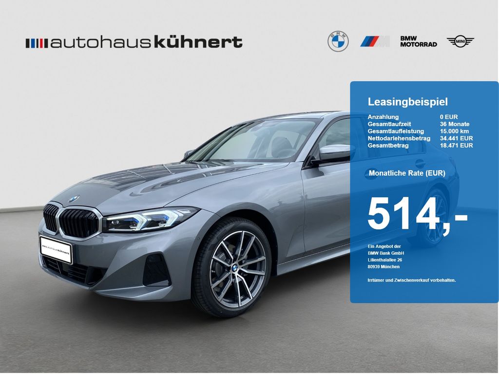 Bild des Angebotes BMW 318i Limousine UPE 52.660 EUR SpurAss AHK ParkAs