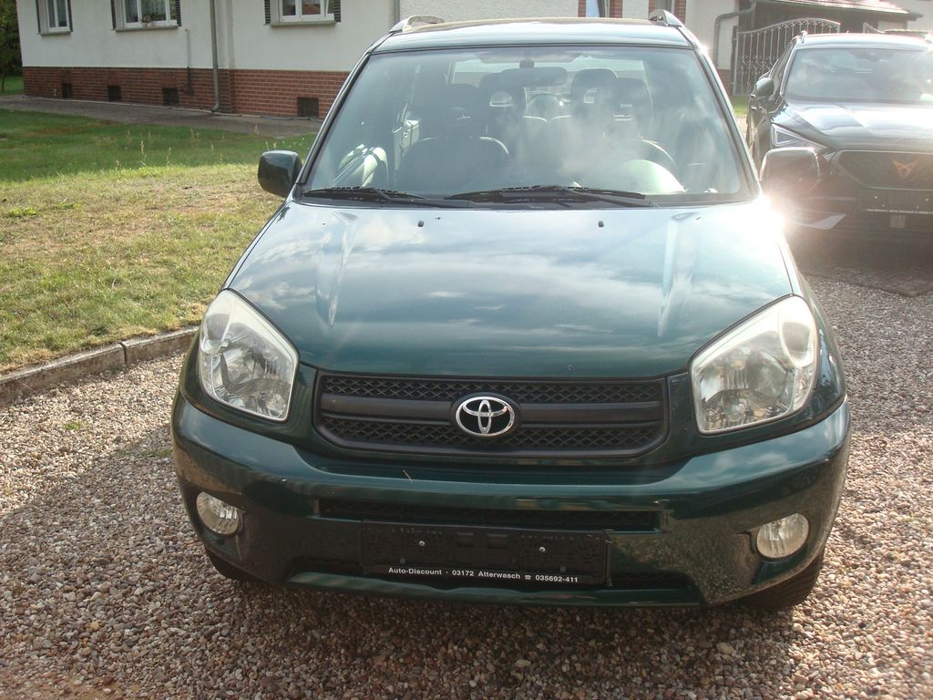Bild des Angebotes Toyota RAV 4 RAV4 2.0 Basis 4X4