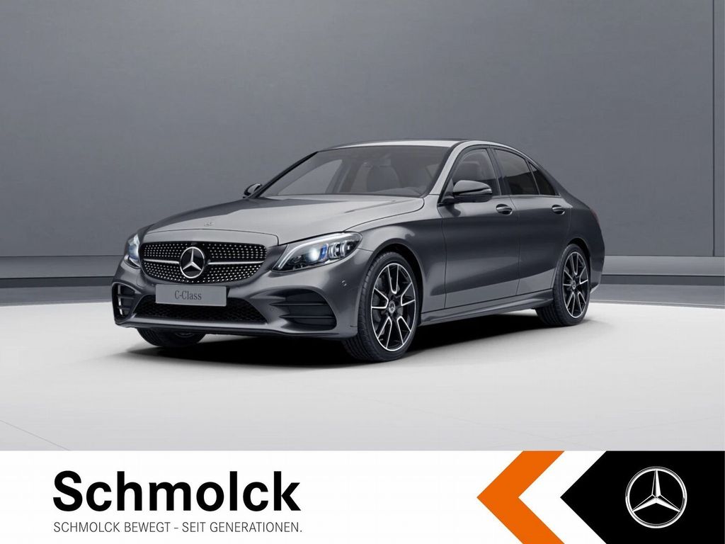Bild des Angebotes Mercedes-Benz C 400 4M AMG+9G+MLTB+KYLSGO+HUD+STDHZ+BURM+DSTR