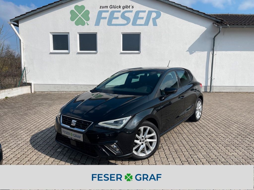 Bild des Angebotes Seat Ibiza FR 1.5 TSI DSG PRO LED NAVI SHZ