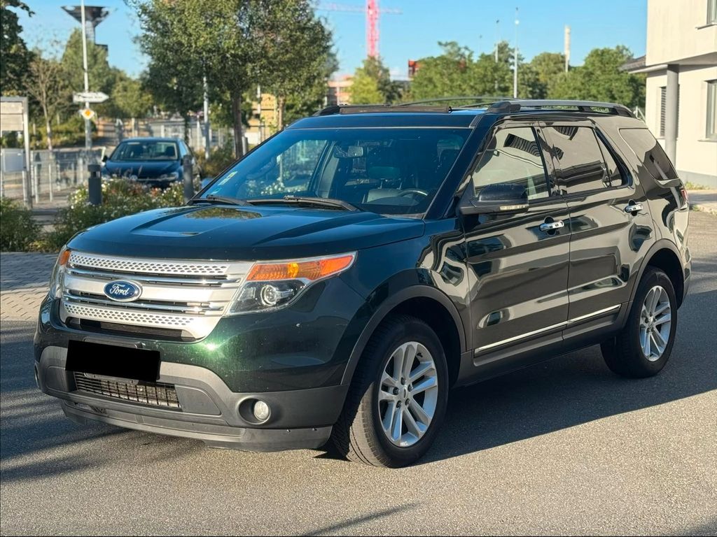 Bild des Angebotes Ford Explorer XLT 3.5L 7Sitz Panorama US Titel