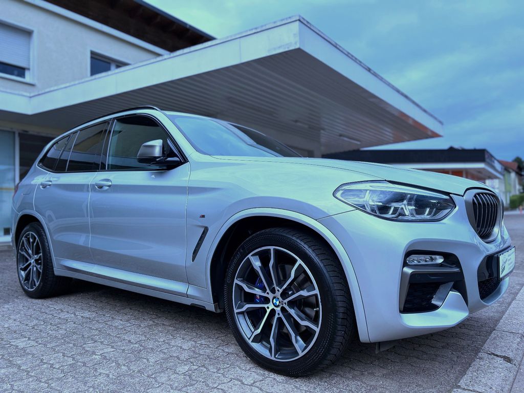 Bild des Angebotes BMW X3 M40 i 3,0 Ltr. Aut Navi LED Klima Alu AHK Pdc