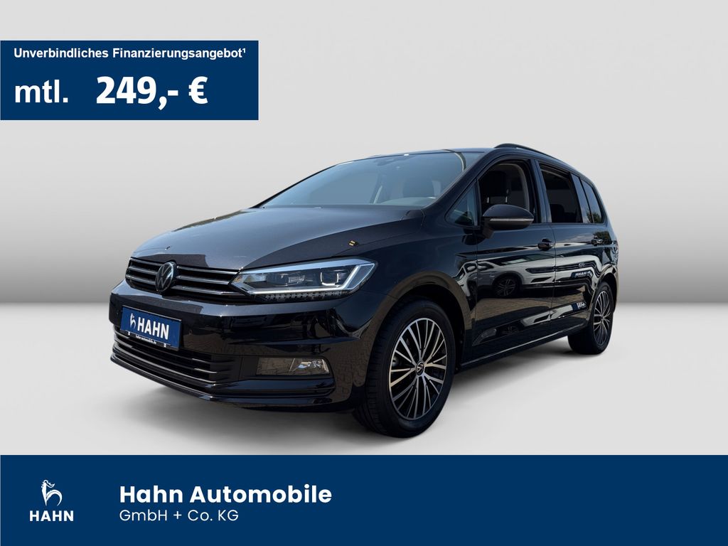 Bild des Angebotes Volkswagen Touran 1.5TSI Comf DSG Cam ACC Navi Climatr