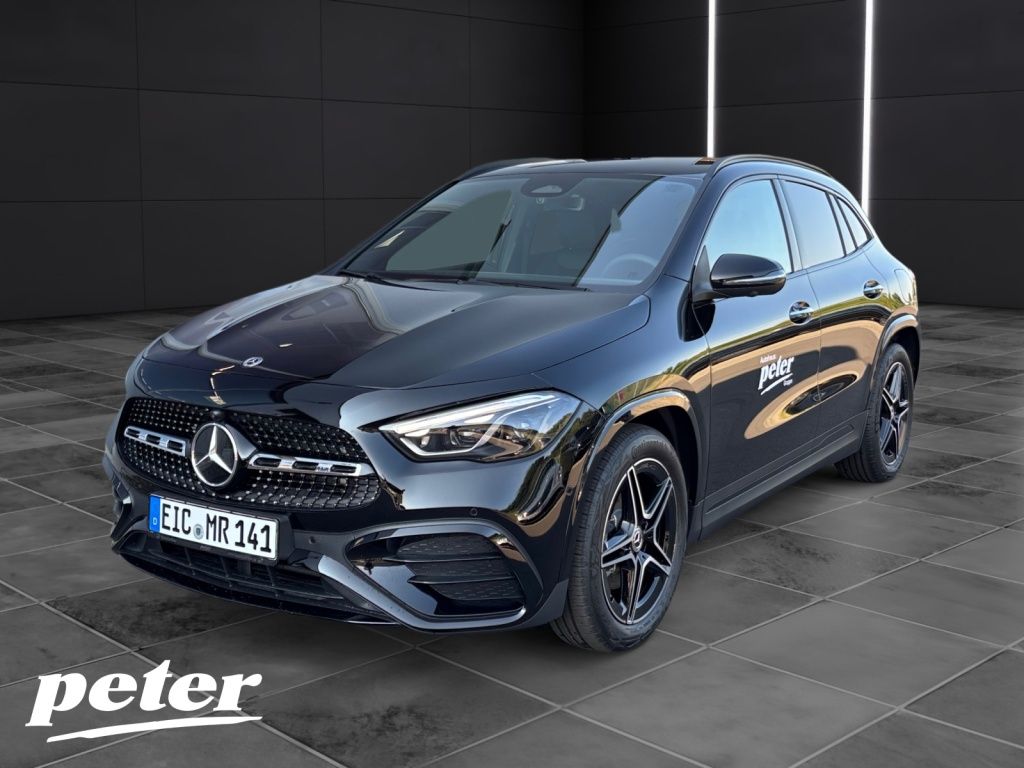 Mercedes-Benz GLA 220 4MATIC AMG+NIGHT+19''+MBEAM+360°+KEYLESS