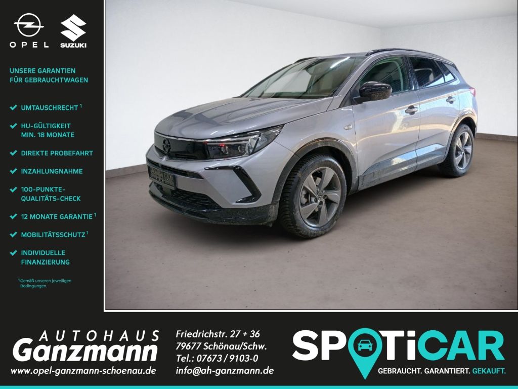 Bild des Angebotes Opel Grandland 1.5 GS Automatik Navi 360 Kamera LED A