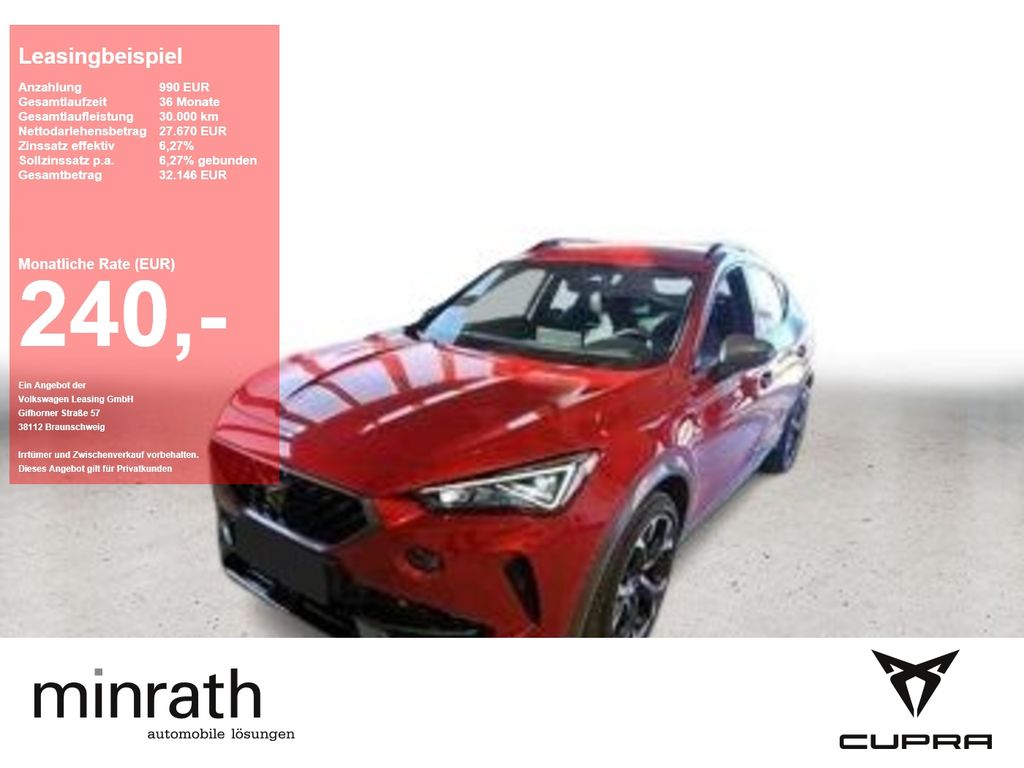 Bild des Angebotes Cupra Formentor VZ 4DRIVE 2.0 TSI DSG AHK+BEATS+NAV+SH