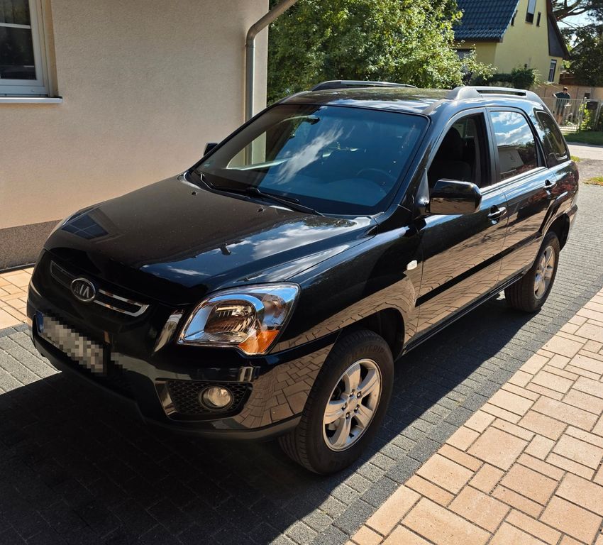 Kia Sportage 2.0 CVVT 2WD LX EX-Paket