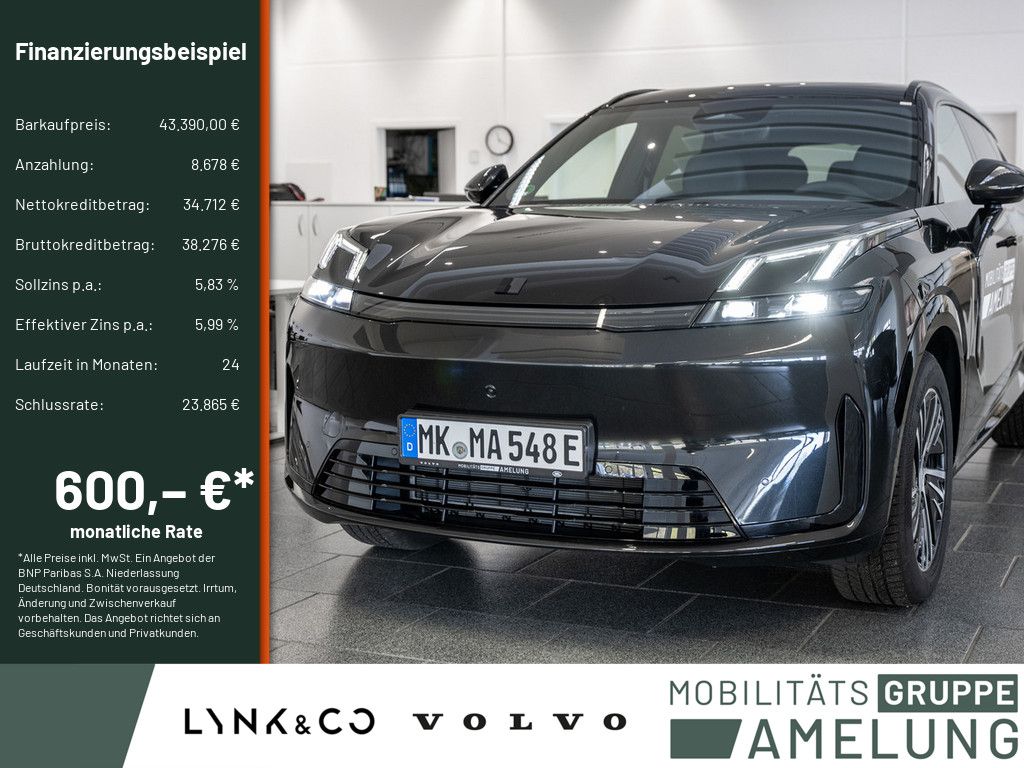 Bild des Angebotes Lynk&Co 08 Core SHZ KAMERA NAVI W-LAN ACC LED PANO 360°
