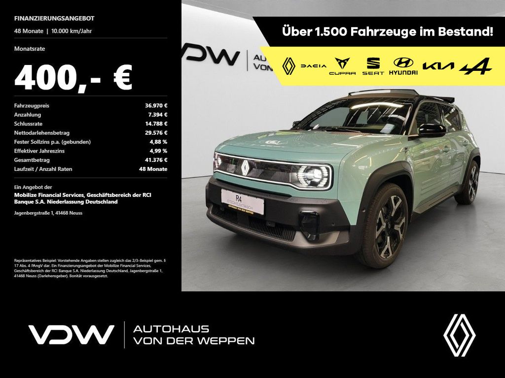 Bild des Angebotes Renault R4 Techno *plein sud* 150 Comfort Range