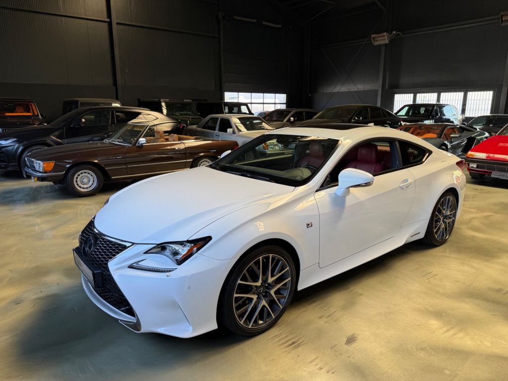 Lexus RC 300 F SPORTSCHIEBEDACH/AUS 1. HAND/LEDER/MEMO