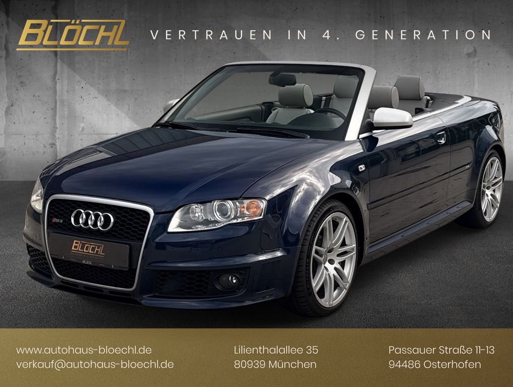 Bild des Angebotes Audi RS4 Cabrio*Top Zustand*Scheckheft*Sammler